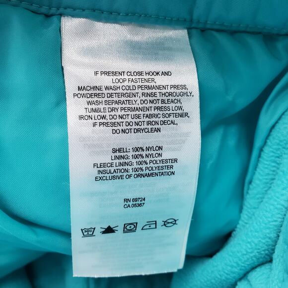 Columbia Girls Atoll Starchaser Peak II Snow Pants Size Small or 8 - Picture 5 of 6